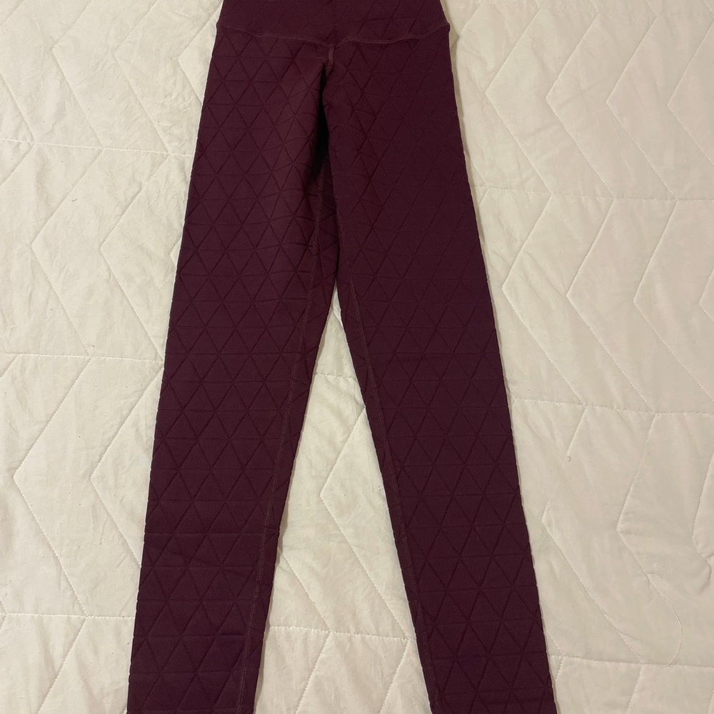 DYI Dark Purple Athletic Leggings